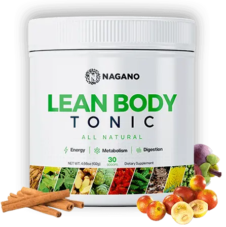 Nagano Lean Body Tonic™ | Australia Official Website